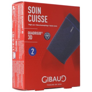 GIBAUD Quadrigib 3D bandage cuisse Gr2 51-59cm