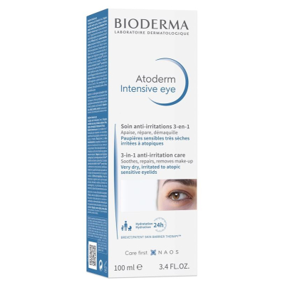 Bioderma atoderm intensive eye 100 ml