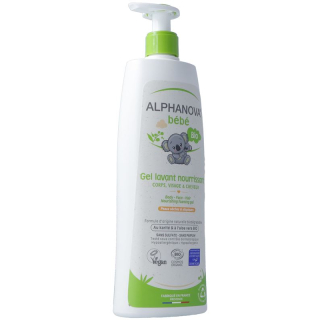 Alphanova BB nourishing shower gel nutritious Bio COSMOS sulfate-free