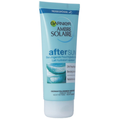 Ambre Solaire Aftersun milk mini tube 100 мл