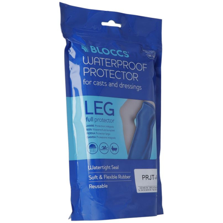 Bloccs bath and shower waterproof leg 63+/95cm adult