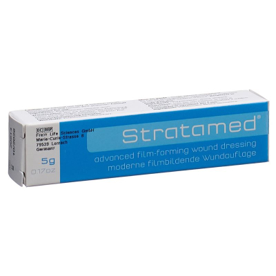 Stratamed moderne filmdannende sårforbindingsgel tube 5 g