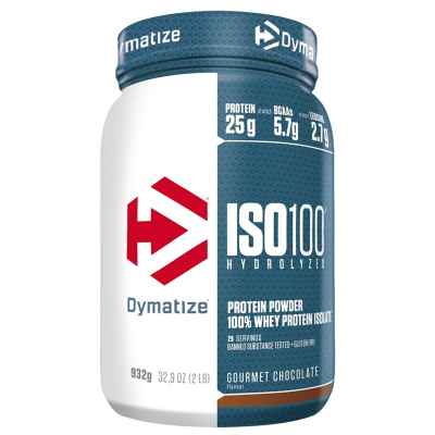 DYMATIZE Iso 100 Gourmet Chocolate