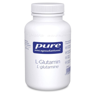 Pure L-Glutamin Kaps 850 mg Ds 90 Stk