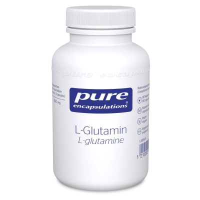 Pure L-glutamine 850 mg Kaps can 90 pcs