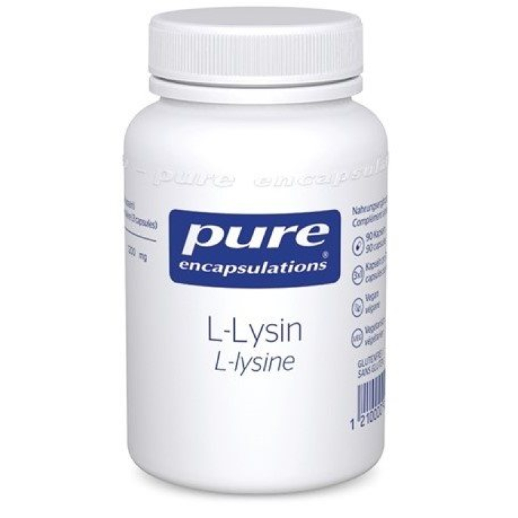 Pure L-lysine Kaps can 90 pcs