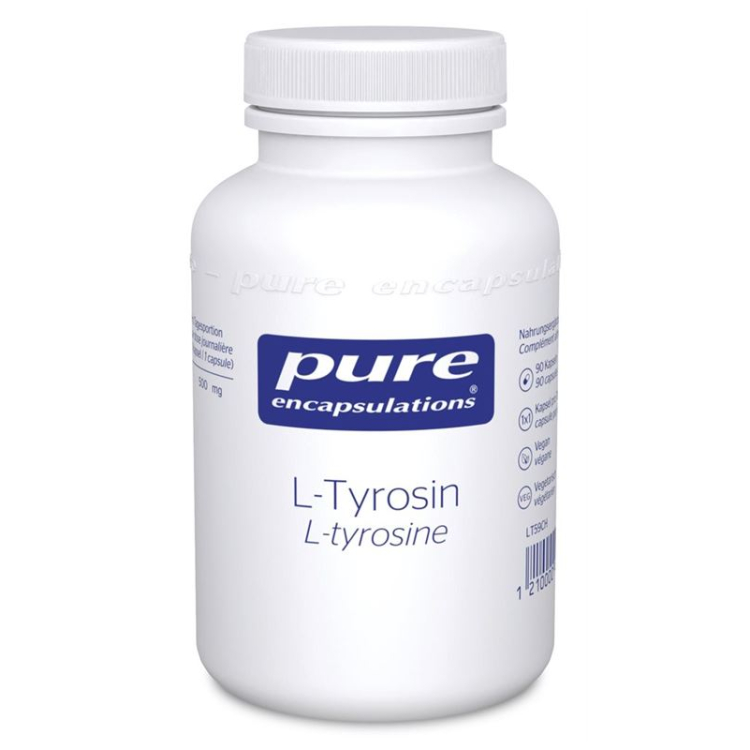 Pure L-tyrosine Cape Ds 90 pcs