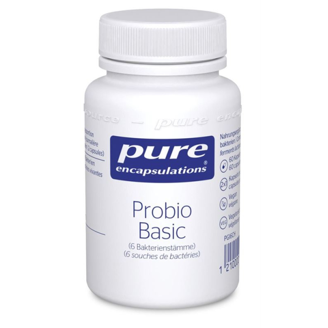 Pure Probio Basic Kaps Ds 60 dona