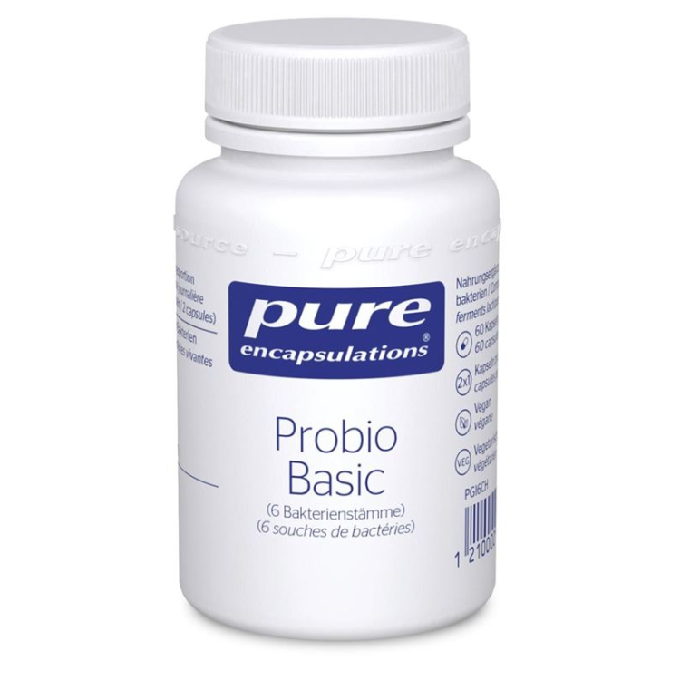 Pure Probio Basic Kaps Ds 60 ks