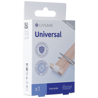 Livsane universal wound plaster 10 pcs