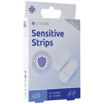 Livsane Sensitive գիպսե շերտեր 20 հատ