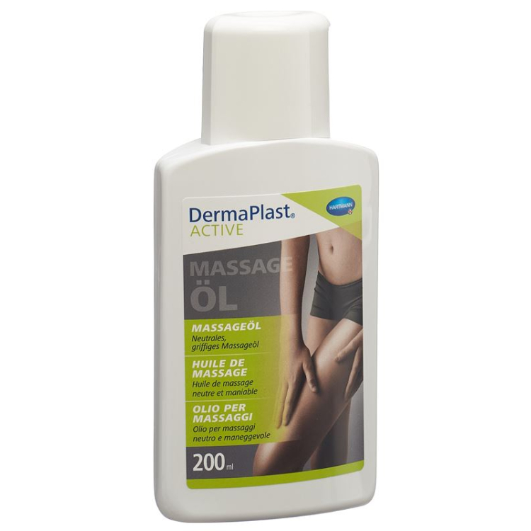 DermaPlast Actieve massageolie Fl 200 ml