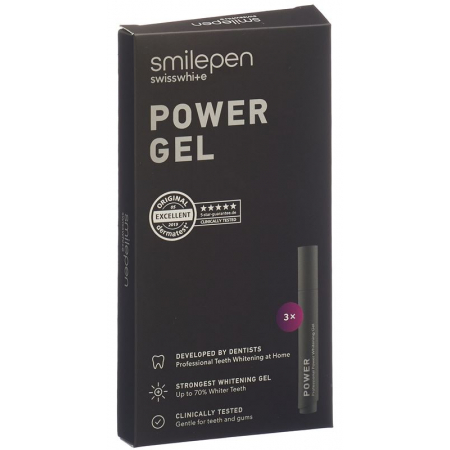 SmilePen Power Gel 6 x 5 ml: An Advanced Teeth Whitening Solution
