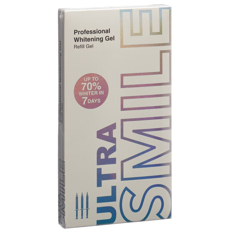 ULTRASMILE Professional Whitening Gel