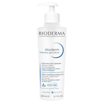 Bioderma atoderm intensive gel cream 200 ml