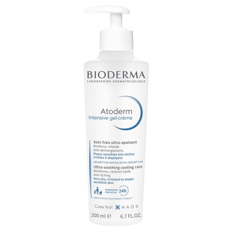 Bioderma Atoderm Intensive gel cream 200 ml