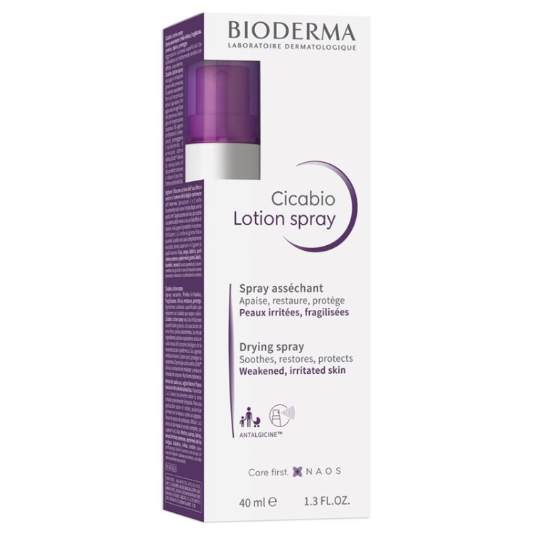 Bioderma Cicabio lotion spray 40ml