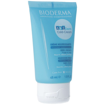 Bioderma abcderm cold cream visage and corps nourr 45 ml