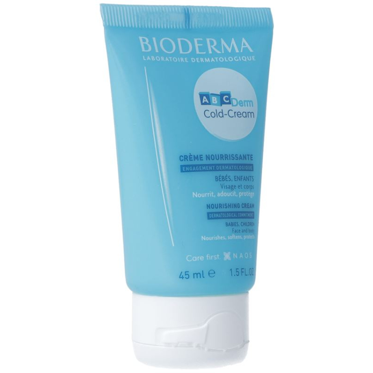 Bioderma ABCDerm Cold Cream Visage and Corps Nourr 45 ml