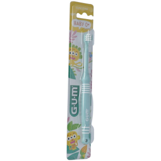 GUM SUNSTAR baby toothbrush 0-2 years mint