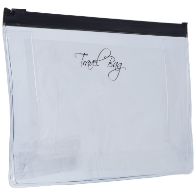 Herba Travel Bag Reise Necessaire transparent