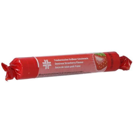 Livsane Traubenzucker Erdbeer Geschmack Rolle 17 Stk