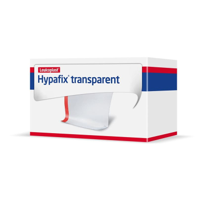 Hypafix transparent 15cmx10m usteril rull