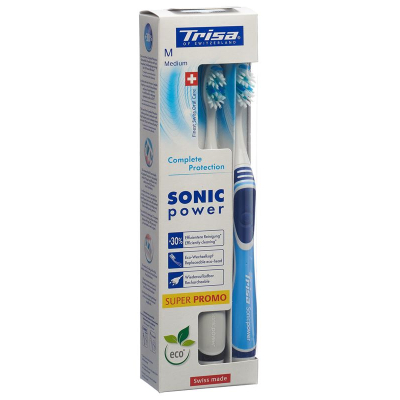 Trisa sonicpower complete protection duo