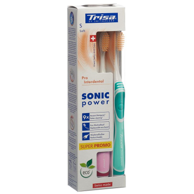 Trisa sonic power pro dişlərarası duo