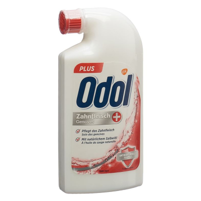 Odol plus mouthwash fl 125 ml