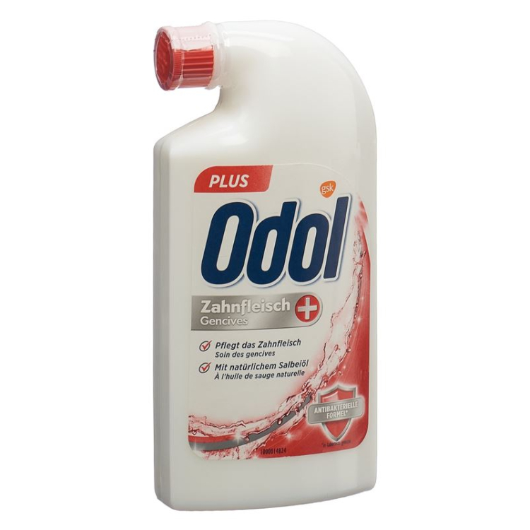 Odol Plus Mouthwash - 125ml Bottle