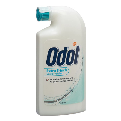 Odol extra fresh mouthwash fl 125 ml