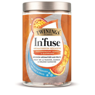 Twinings Infuse Mangue Passion Fruit orange sanguine 12 Btl 2.5 g