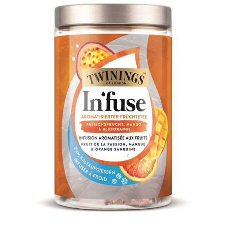 Twinings Infuse Mango Passion Fruit תפוז דם 12 Btl 2.5 גרם