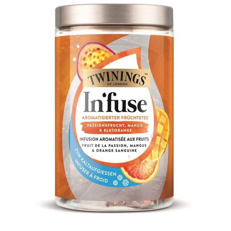 Twinings Infuse Mango Passion Fruit czerwona pomarańcza 12 bag 2,5 g