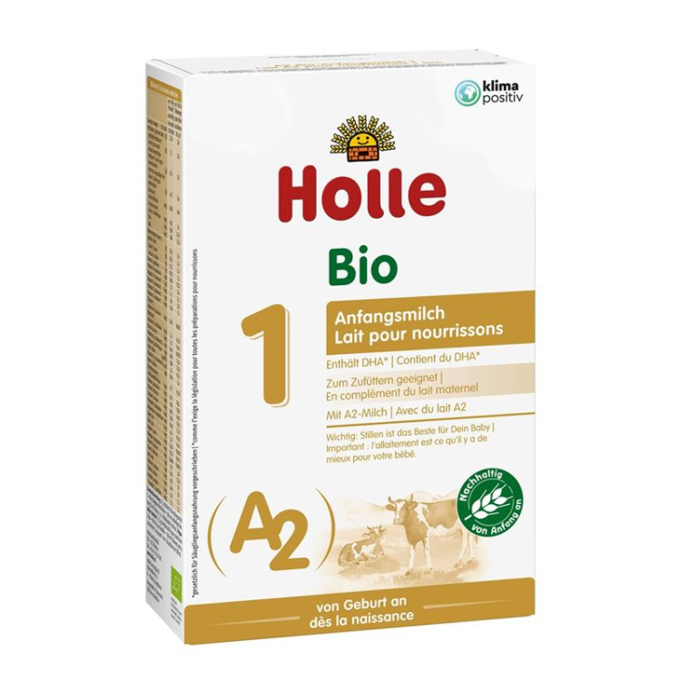 HOLLE A2 Bio-Anfangsmilch 1 (neu)