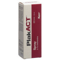 PLAKACT Spray 0,1 % chlórhexidín