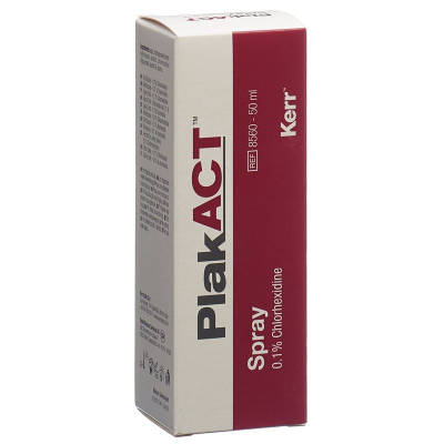 תרסיס plakact 0.1% כלורהקסידין