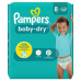 PAMPERS Baby Dry Gr8 17+kg Ext Large Spar n