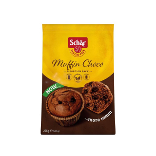 Morga chocolate muffins gluten-free