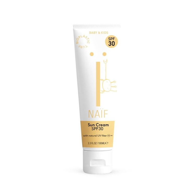 Naif Bébé & Enfants Crème Solaire SPF30 100 ml