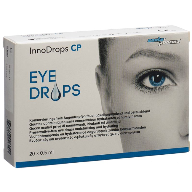 INNODROPS CP თვალის წვეთები
