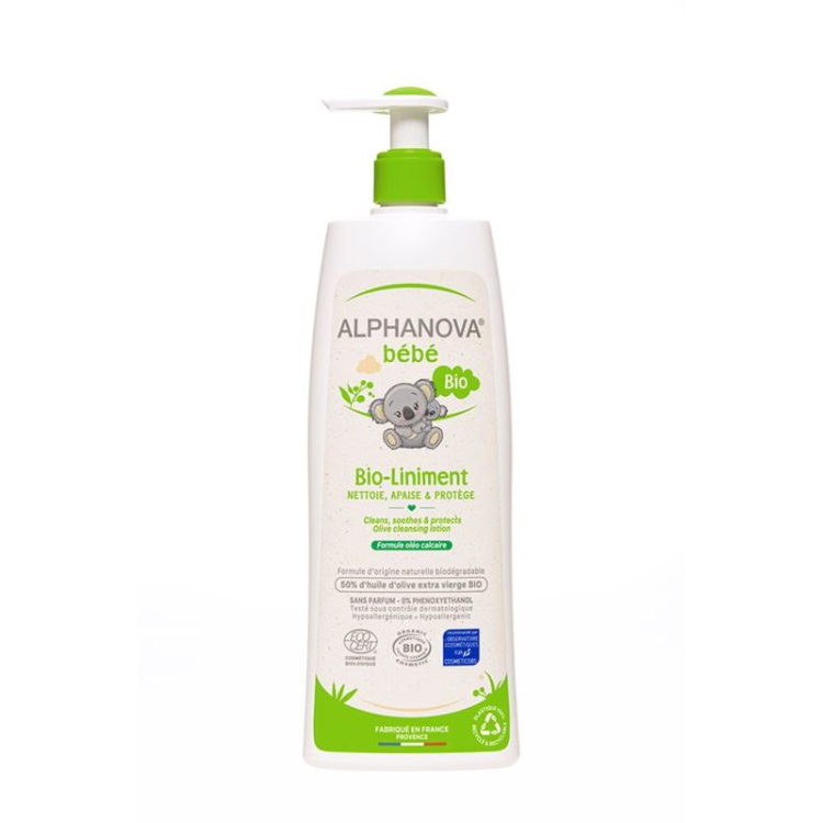 Alpha Nova BB Liniment Oleo Calcaire Bio Disp 900 ml