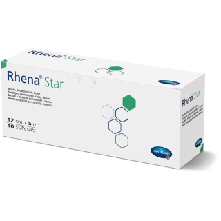 RHENA Star Elast bandages 12cmx5m skin open