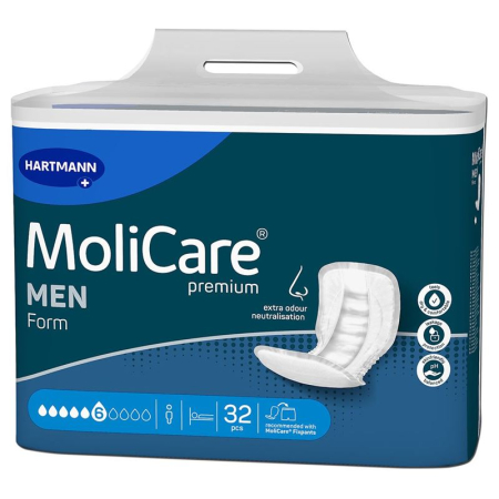 MoliCare Premium Form Erkekler 6 32 Adet