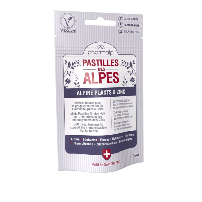 PHARMALP Pastilles des Alpes Doypack