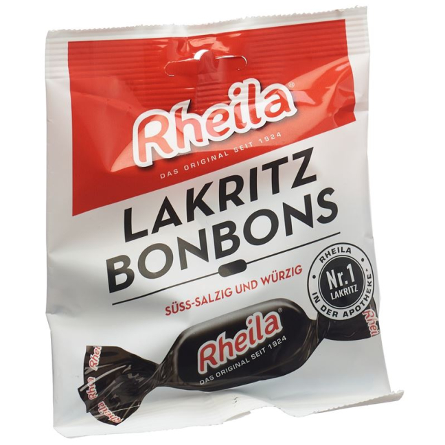Soldan Rheila Licorice Candy Bag 50 g