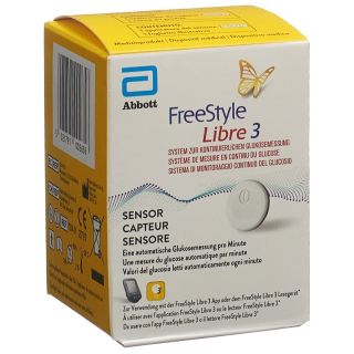 Abbott FreeStyle Libre 3 Sensor 14 days