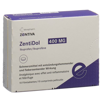 ZENTIDOL Potahované tablety 400 mg