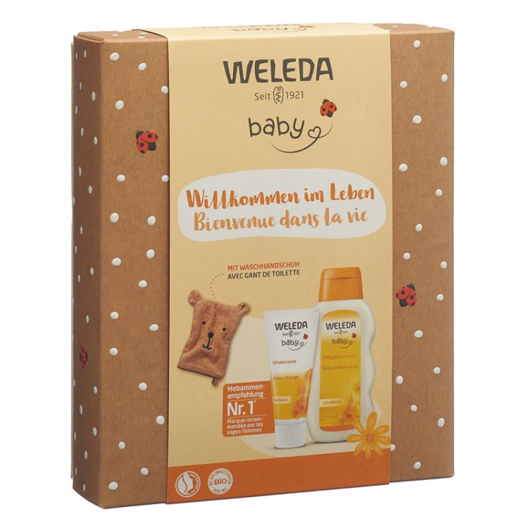 Weleda Geschenkset Babypflege 2023 年